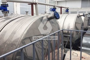 Sản xuất bồn bảo ôn giữ nhiệt inox theo yêu cầu