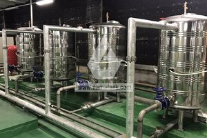 Sản xuất bồn bảo ôn giữ nhiệt inox theo yêu cầu