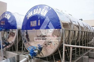 Sản xuất bồn bảo ôn giữ nhiệt inox theo yêu cầu