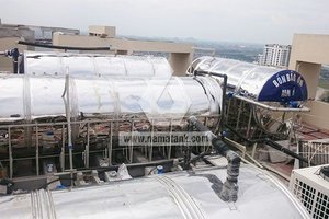 Sản xuất bồn bảo ôn giữ nhiệt inox theo yêu cầu