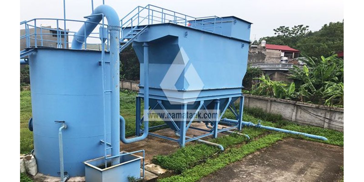 Hệ thống xử lý nước thải Nam Á
