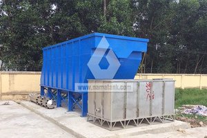 Hệ thống xử lý nước thải Nam Á