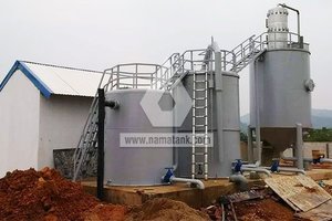 Hệ thống xử lý nước thải Nam Á