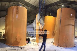 Bồn chứa xăng dầu Nam Á