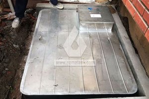 Bể ngầm inox Nam Á