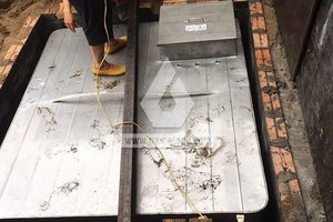 Bể ngầm inox Nam Á