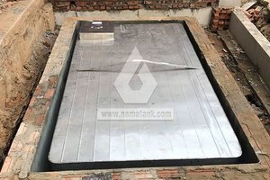 Bể ngầm inox Nam Á