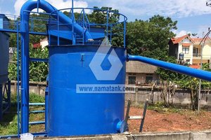 Hệ thống xử lý nước thải Nam Á