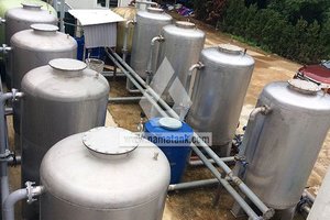 Hệ thống xử lý nước sạch Nam Á