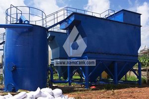 Hệ thống xử lý nước thải Nam Á