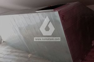 Bể nước mái - Bể vuông inox đặt nổi