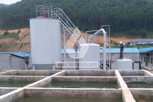 Hệ thống xử lý nước thải Nam Á