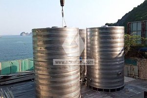 Bồn bảo ôn chịu áp Nam Á