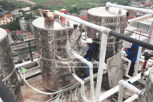 Bồn bảo ôn chịu áp Nam Á