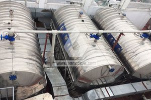 Sản xuất bồn bảo ôn giữ nhiệt inox theo yêu cầu