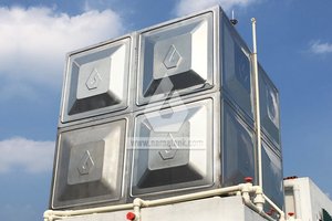 Bồn bảo ôn lắp ghép inox Nam Á