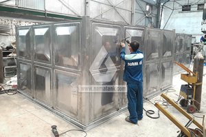 Bồn bảo ôn lắp ghép inox Nam Á