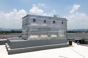 Bồn nước lắp ghép Inox Nam Á
