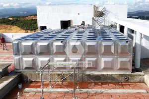 Bồn nước lắp ghép Inox Nam Á