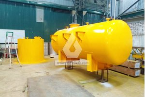 Bồn chứa hóa chất Nam Á