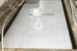 Bể nước inox sản xuất theo yêu cầu