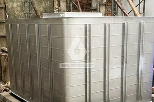 Bể nước inox sản xuất theo yêu cầu