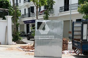 Bể nước inox sản xuất theo yêu cầu