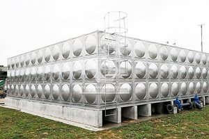 Bồn nước lắp ghép Inox Nam Á