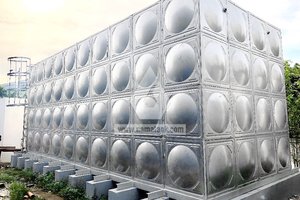 Bồn nước lắp ghép Inox Nam Á