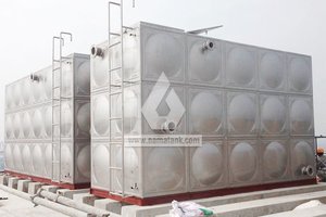 Bồn nước lắp ghép Inox Nam Á