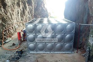 Bồn nước lắp ghép Inox Nam Á