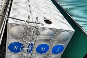 Bồn nước lắp ghép Inox Nam Á