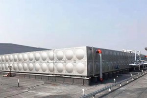 Bồn nước lắp ghép Inox Nam Á