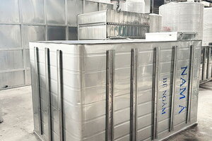 Bể nước ngầm inox Nam Á công nghệ mới nhất