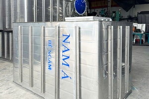 Bể nước ngầm inox Nam Á công nghệ mới nhất