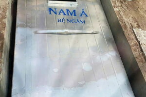 Bể nước ngầm inox Nam Á công nghệ mới nhất