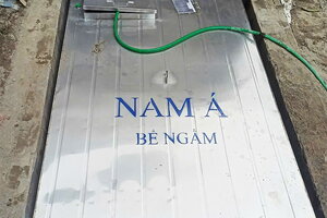Bể nước ngầm inox Nam Á công nghệ mới nhất