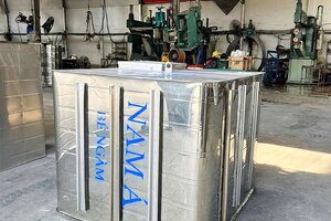 Bể nước ngầm inox Nam Á công nghệ mới nhất