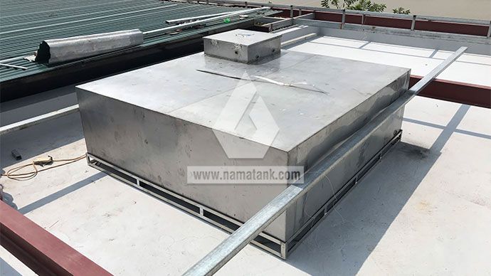 bể nước treo nam á