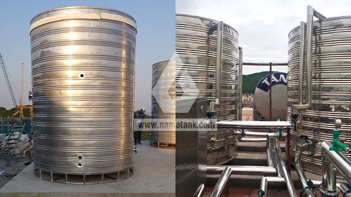 bồn bảo ôn giữ nhiệt chịu áp cao