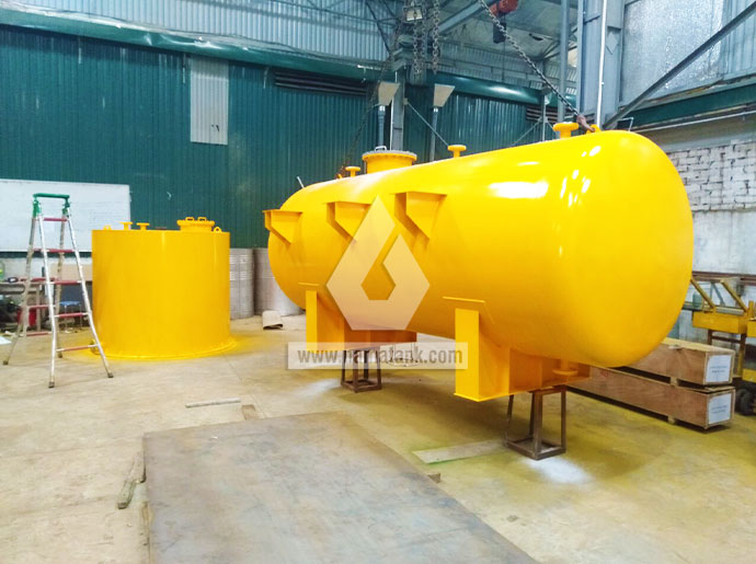 bồn chứa hóa chất Nam Á Tank 2