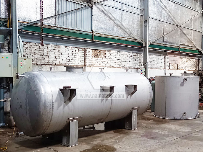 Bồn chứa hóa chất bằng thép
