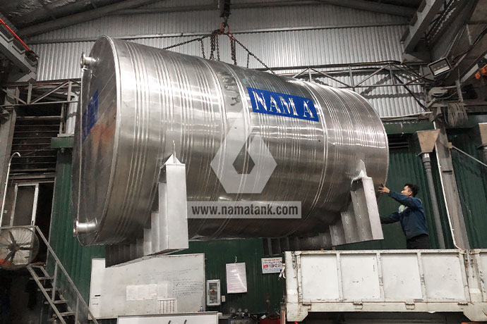 bồn bảo ôn chịu áp inox nam á 2021