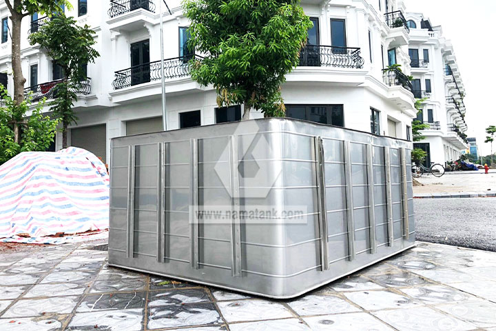 bể nước ngầm inox nam á tốt nhất vn